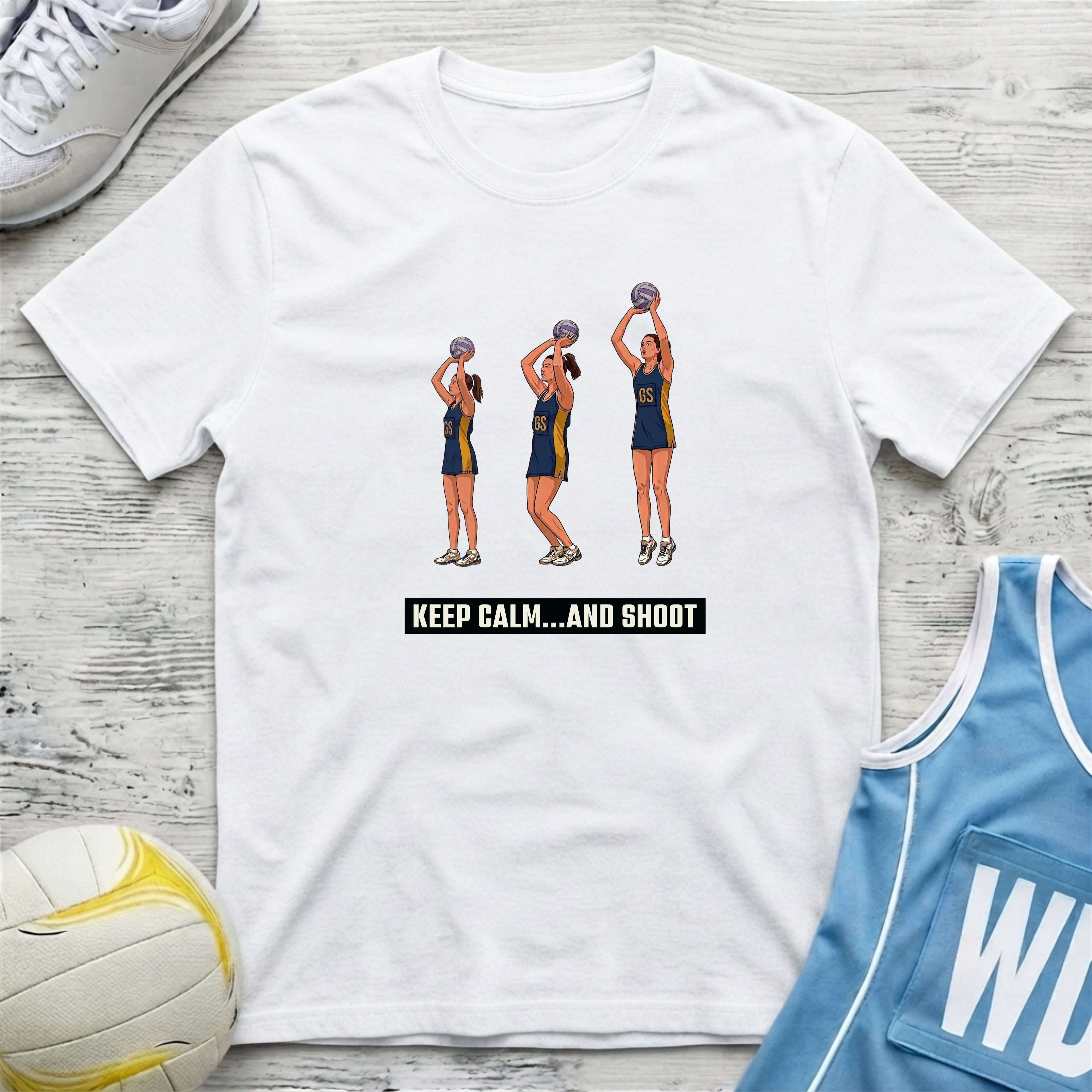 Keep Calm and Shoot T-Shirt