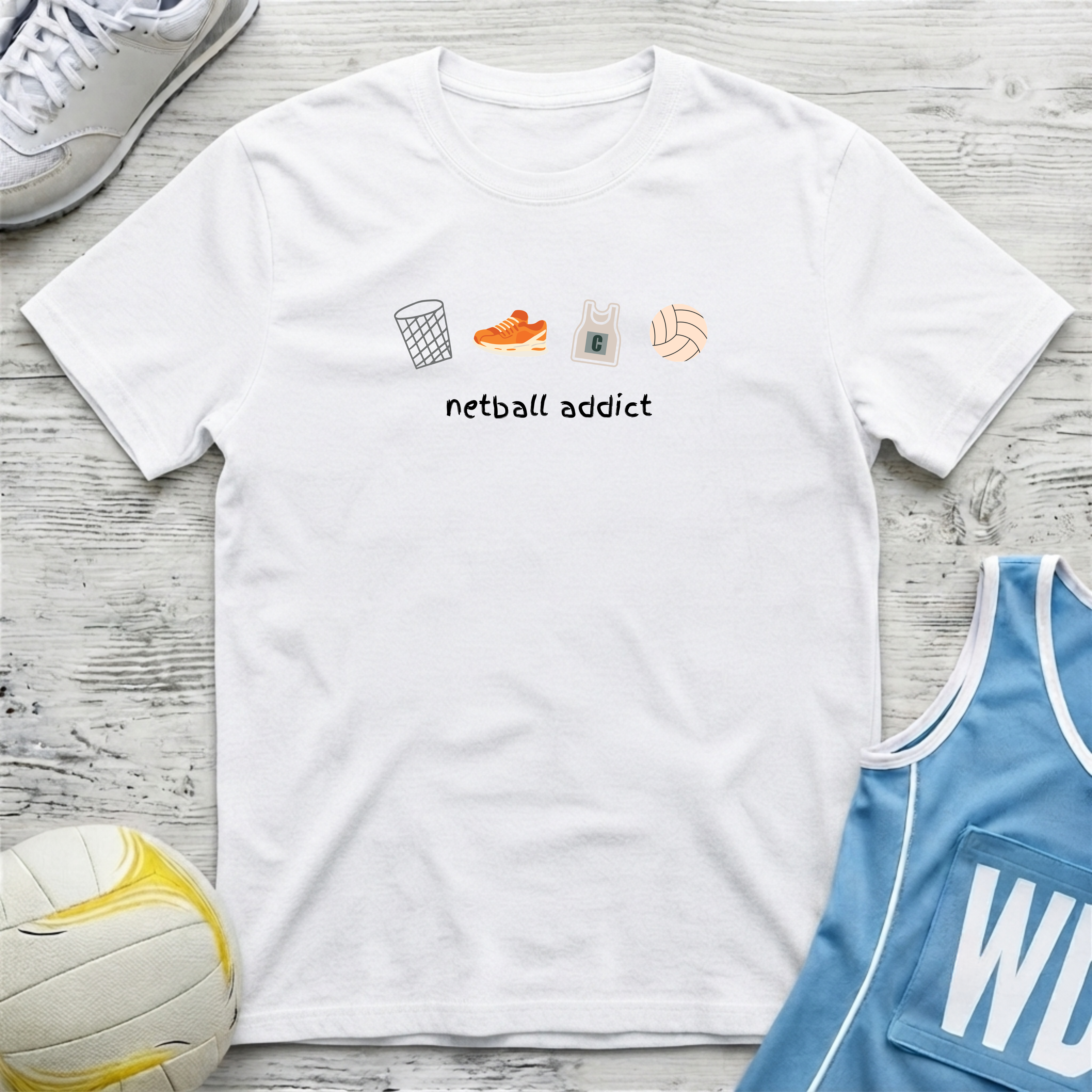 Netball Addict T-Shirt