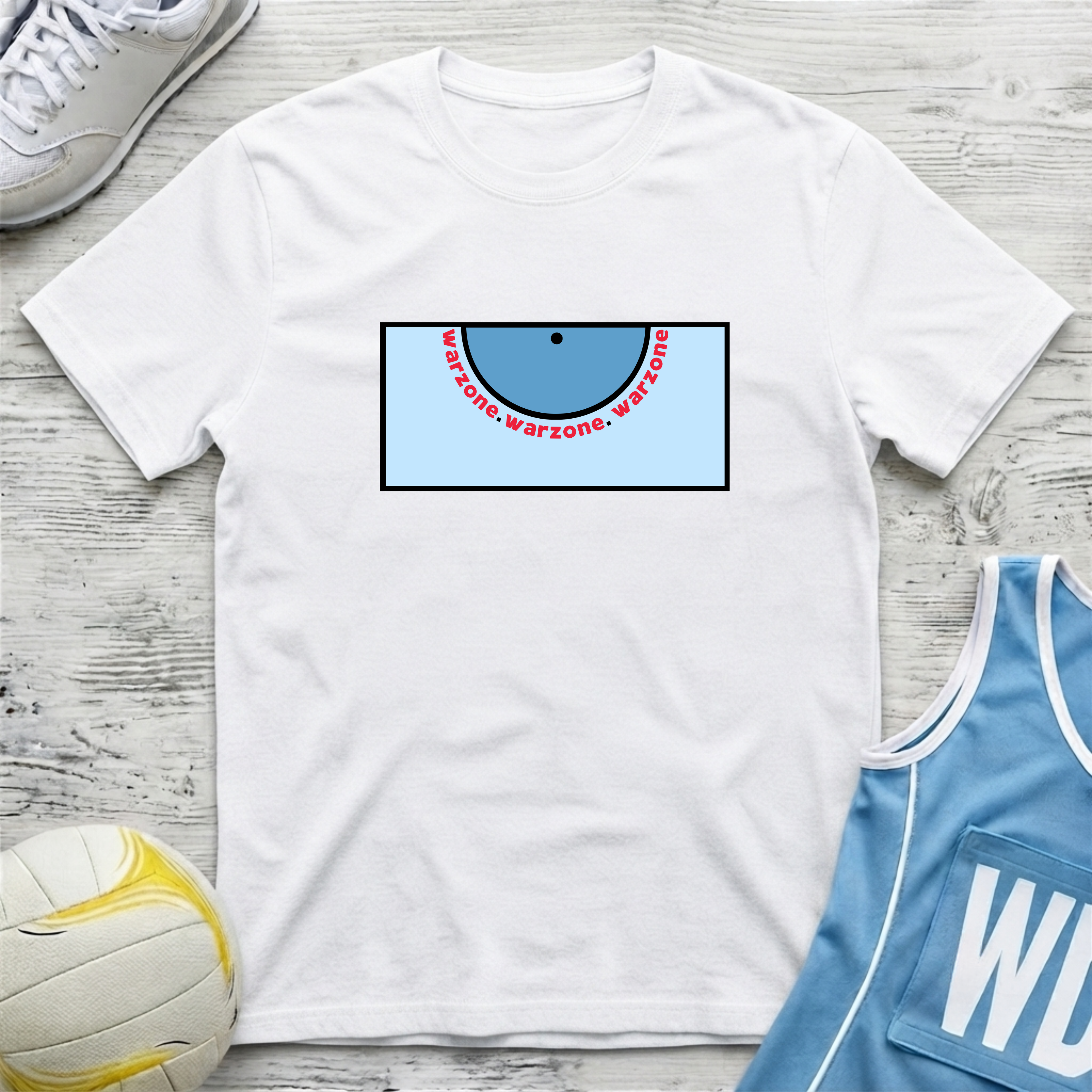 Circle Edge Warzone T-Shirt