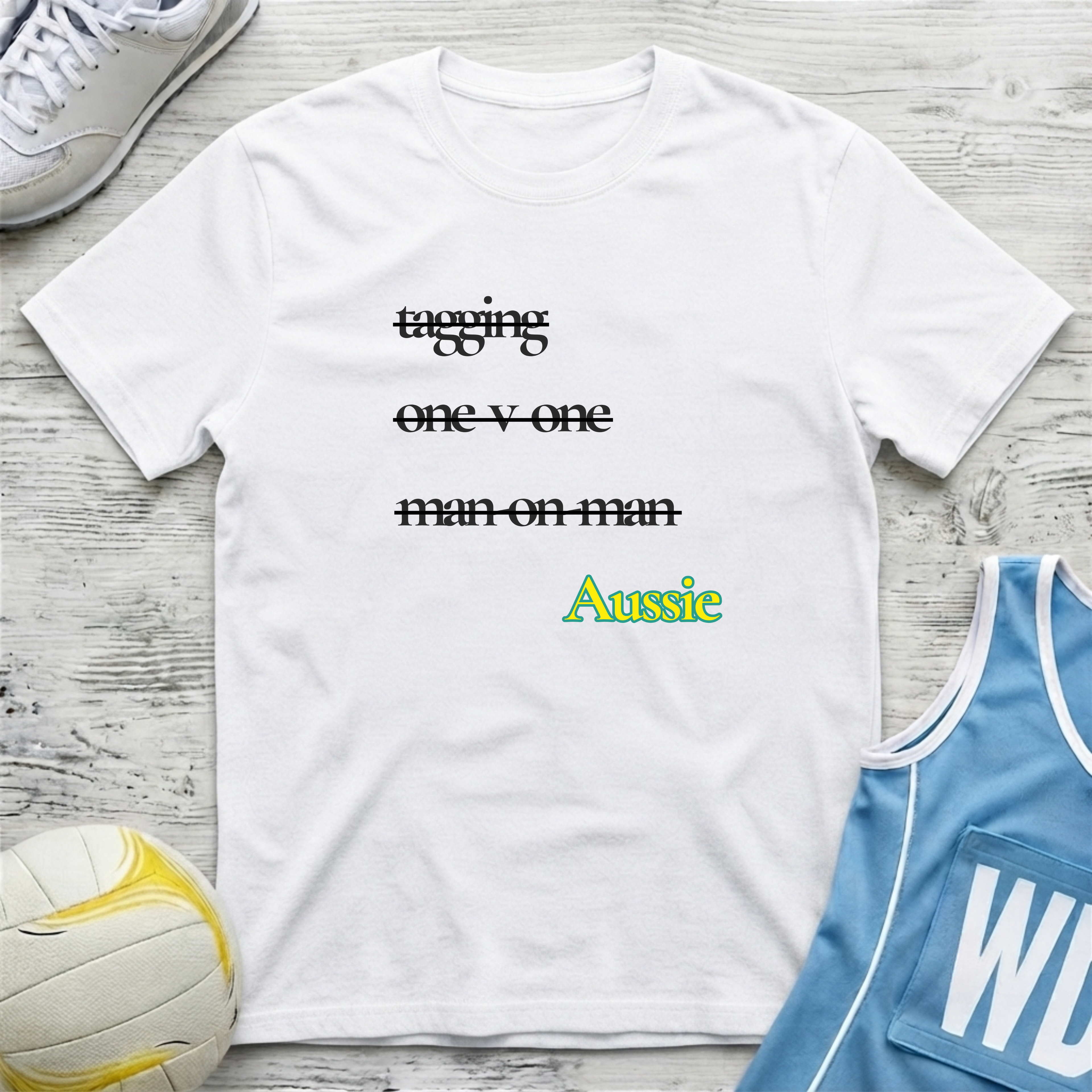 Aussie Playing Style T-Shirt