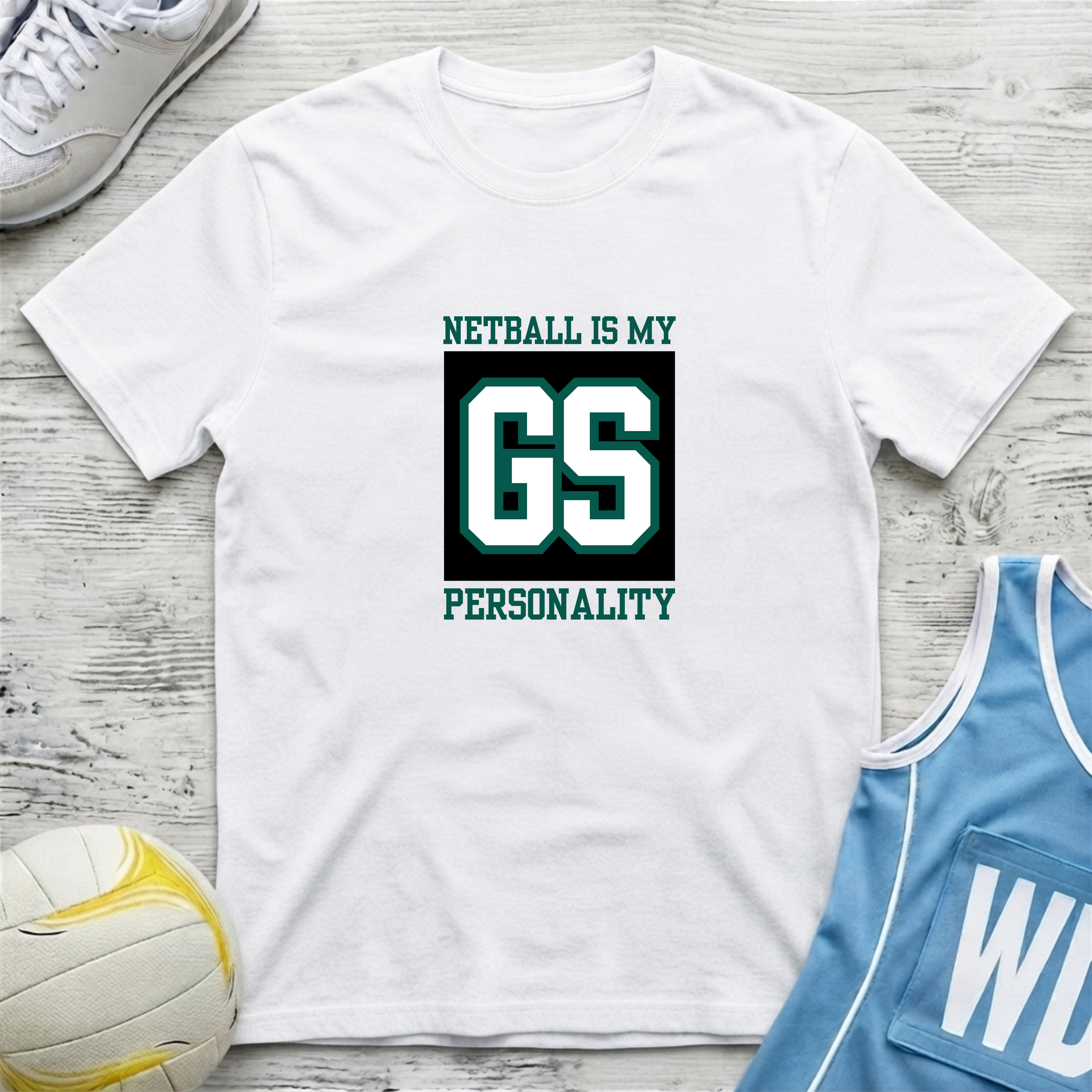 Netball Is My Personality T-Shirt