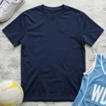 navy blue t shirt mockup